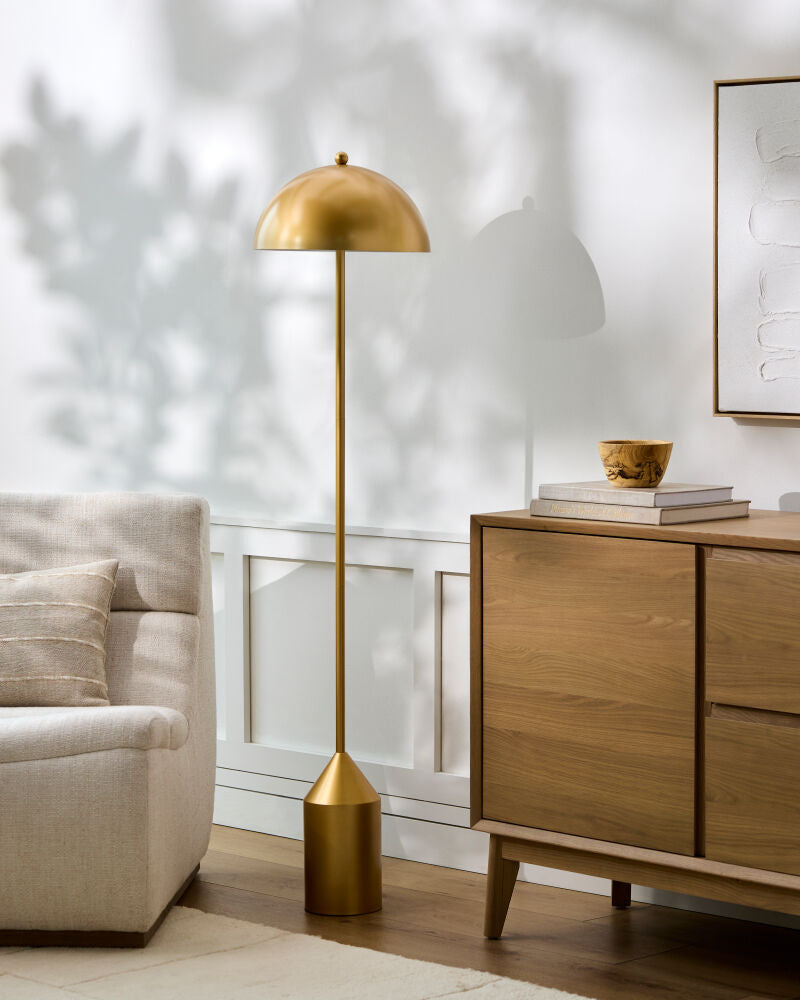 Elder Accent Floor Lamp EER-004 - styleshot