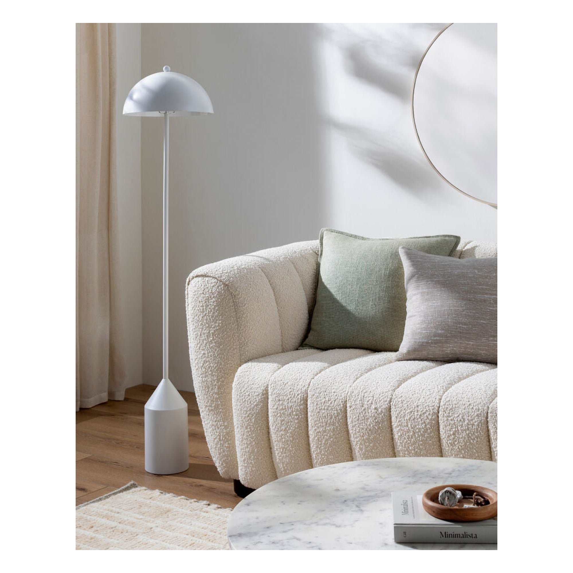 Elder Accent Floor Lamp EER-005 - styleshot