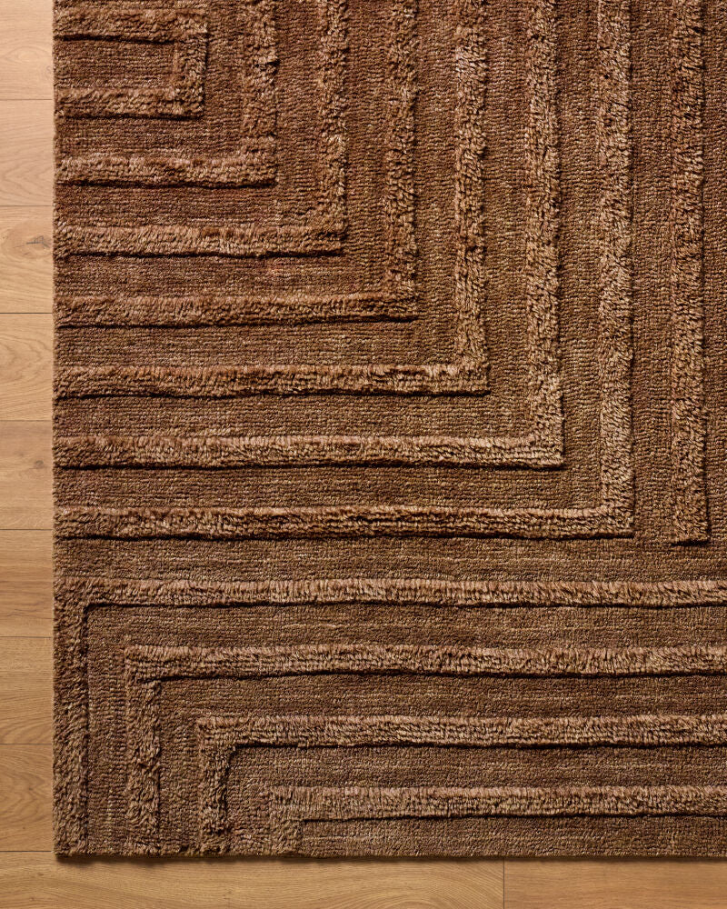 Eleve Handmade Rug EEV-2303 - overhead