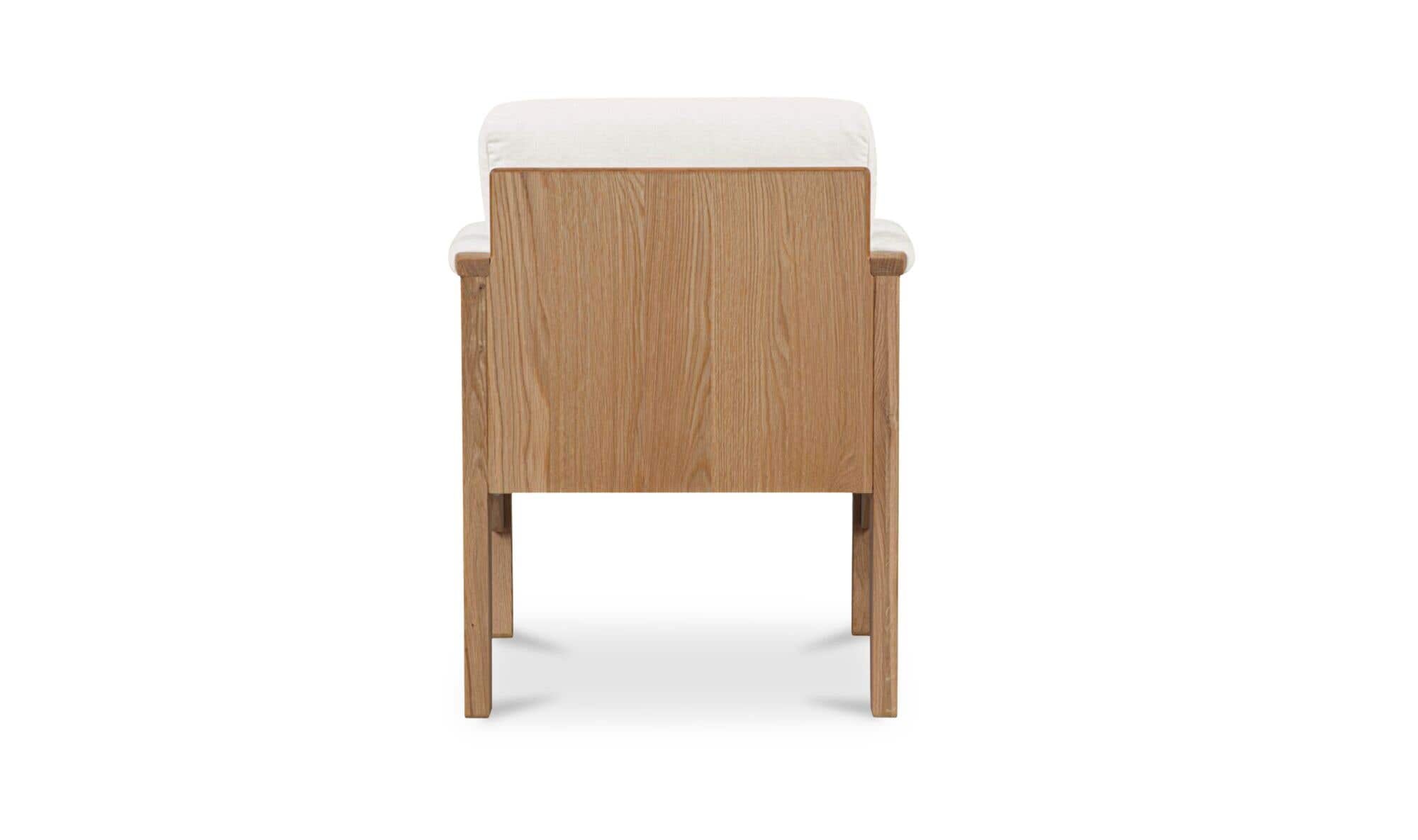 Bauer Dining Chair Cream by Moe's Home Collection - view 7