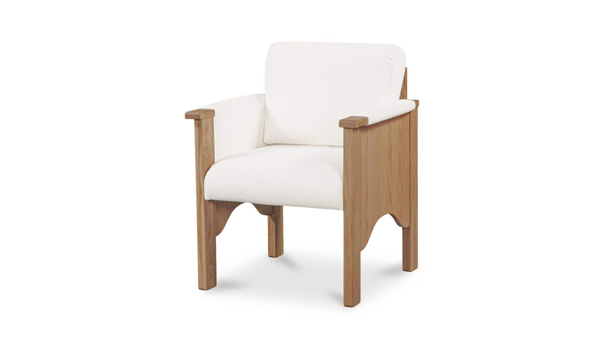 Bauer Dining Chair Cream by Moe's Home Collection - view 5