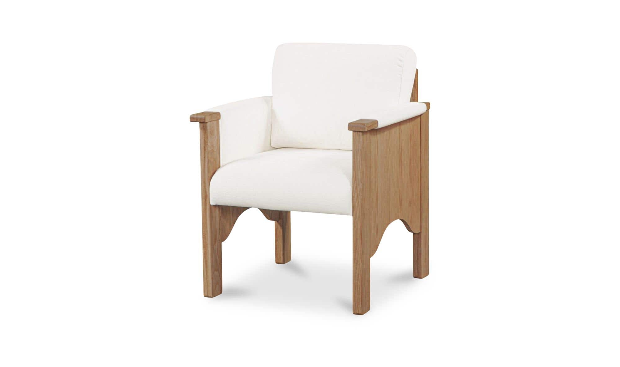 Bauer Dining Chair Cream by Moe's Home Collection - view 5