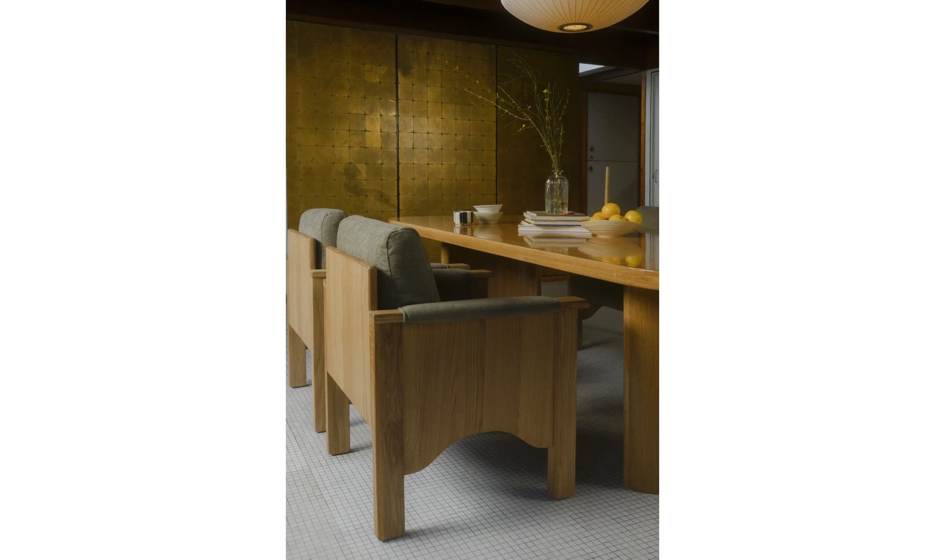 Bauer Dining Chair Sage by Moe's Home Collection - view 10