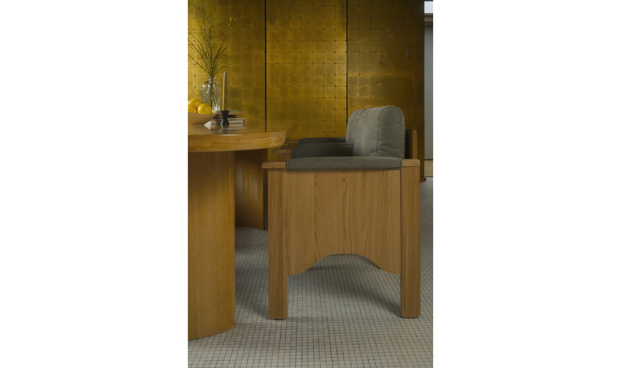 Bauer Dining Chair Sage by Moe's Home Collection - view 11