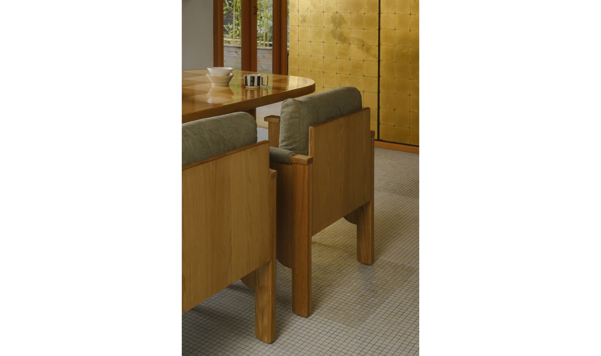 Bauer Dining Chair Sage by Moe's Home Collection - view 12
