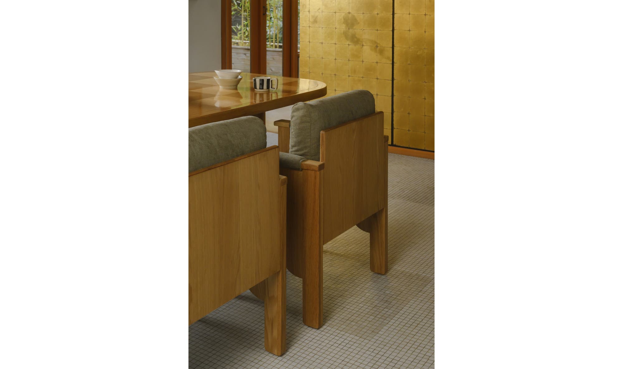 Bauer Dining Chair Sage by Moe's Home Collection - view 12