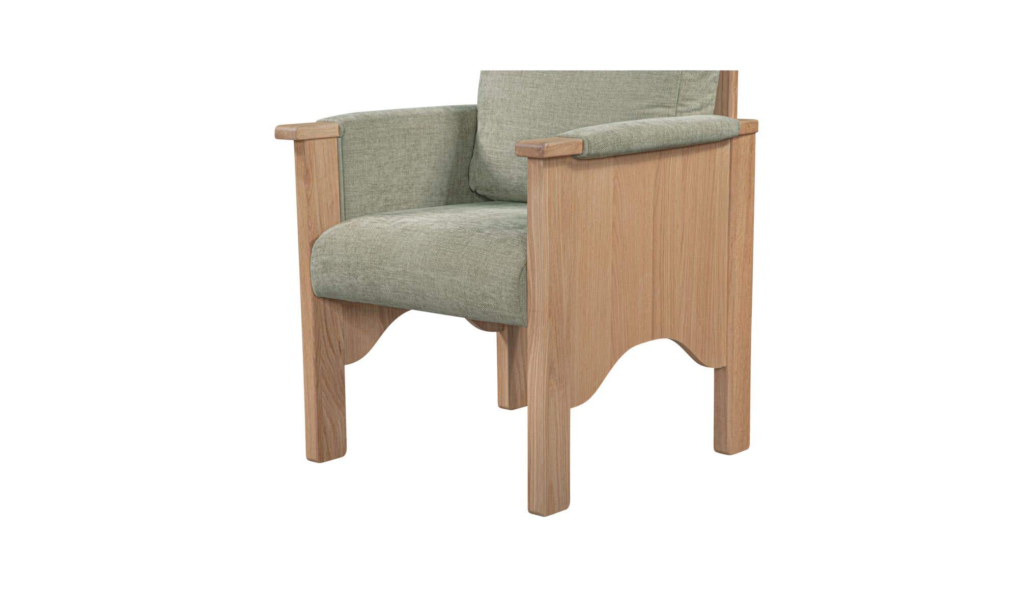 Bauer Dining Chair Sage by Moe's Home Collection - view 17