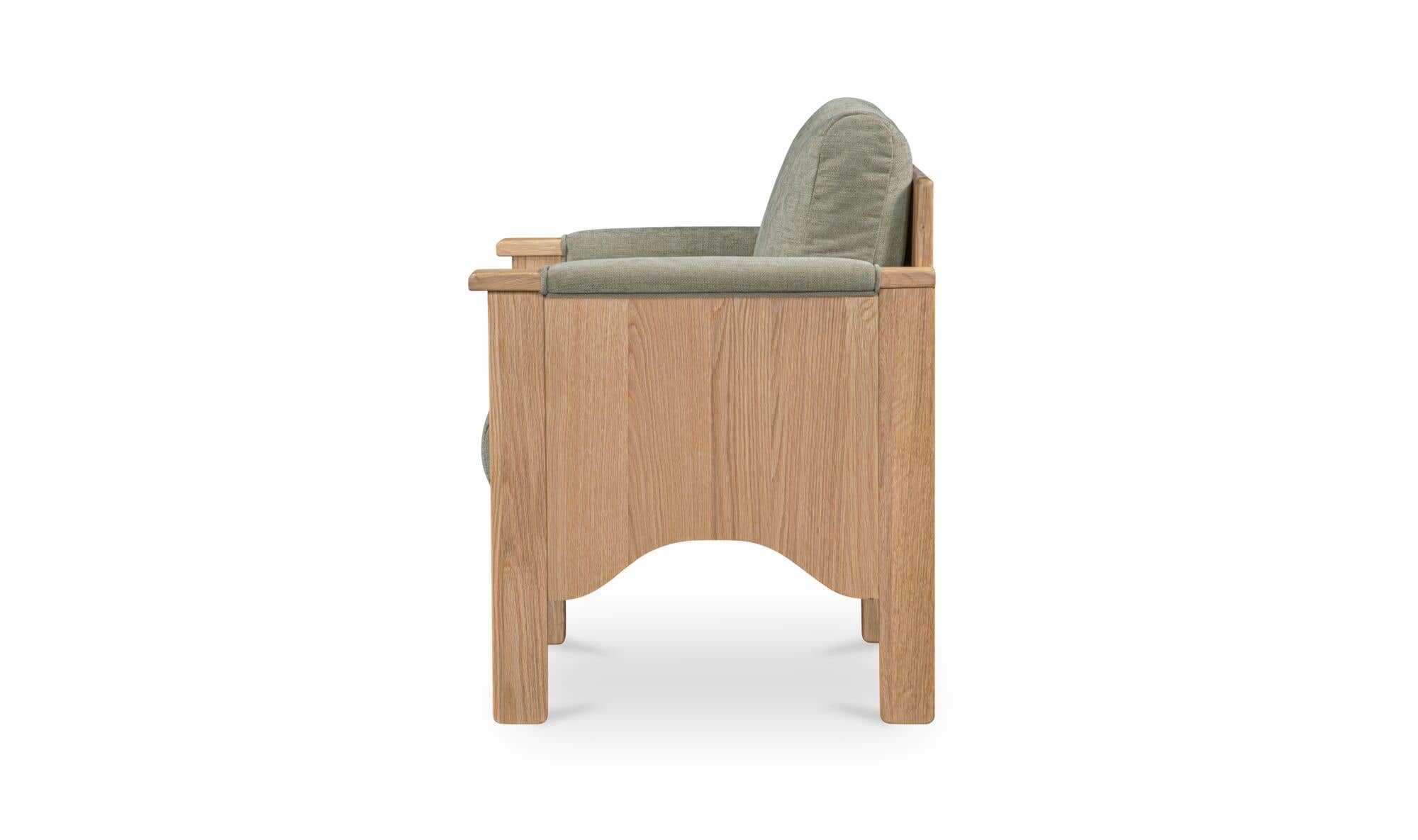 Bauer Dining Chair Sage by Moe's Home Collection - view 15