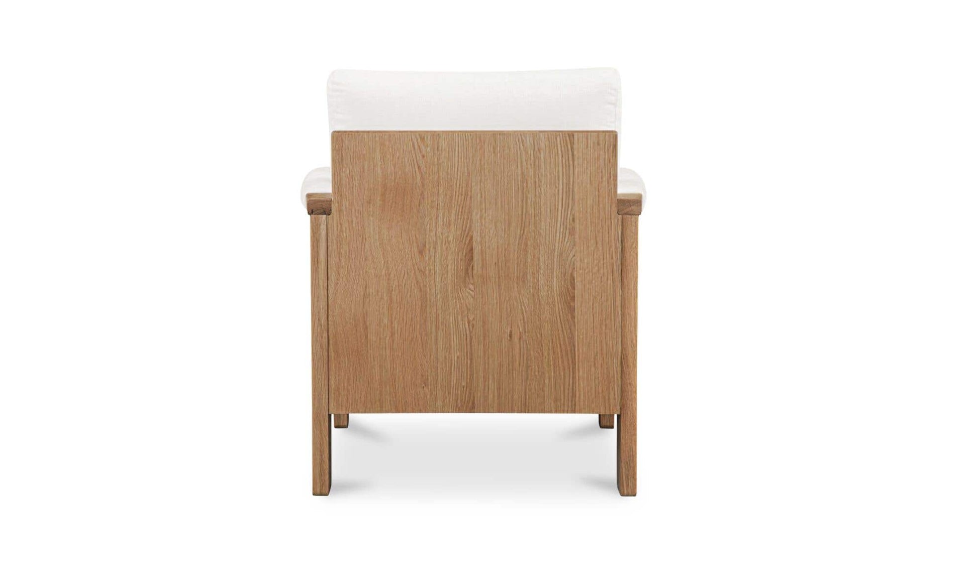 Bauer Accent Chair Cream by Moe's Home Collection - view 7