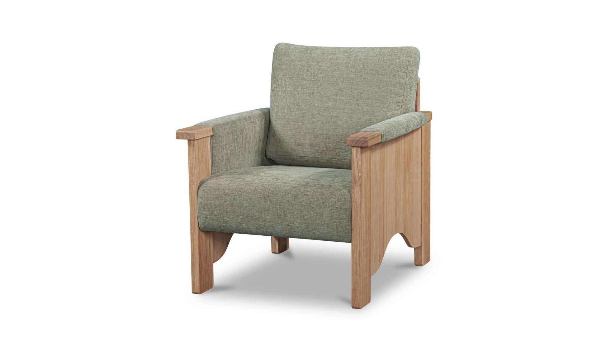 Bauer Accent Chair Sage by Moe's Home Collection - view 5