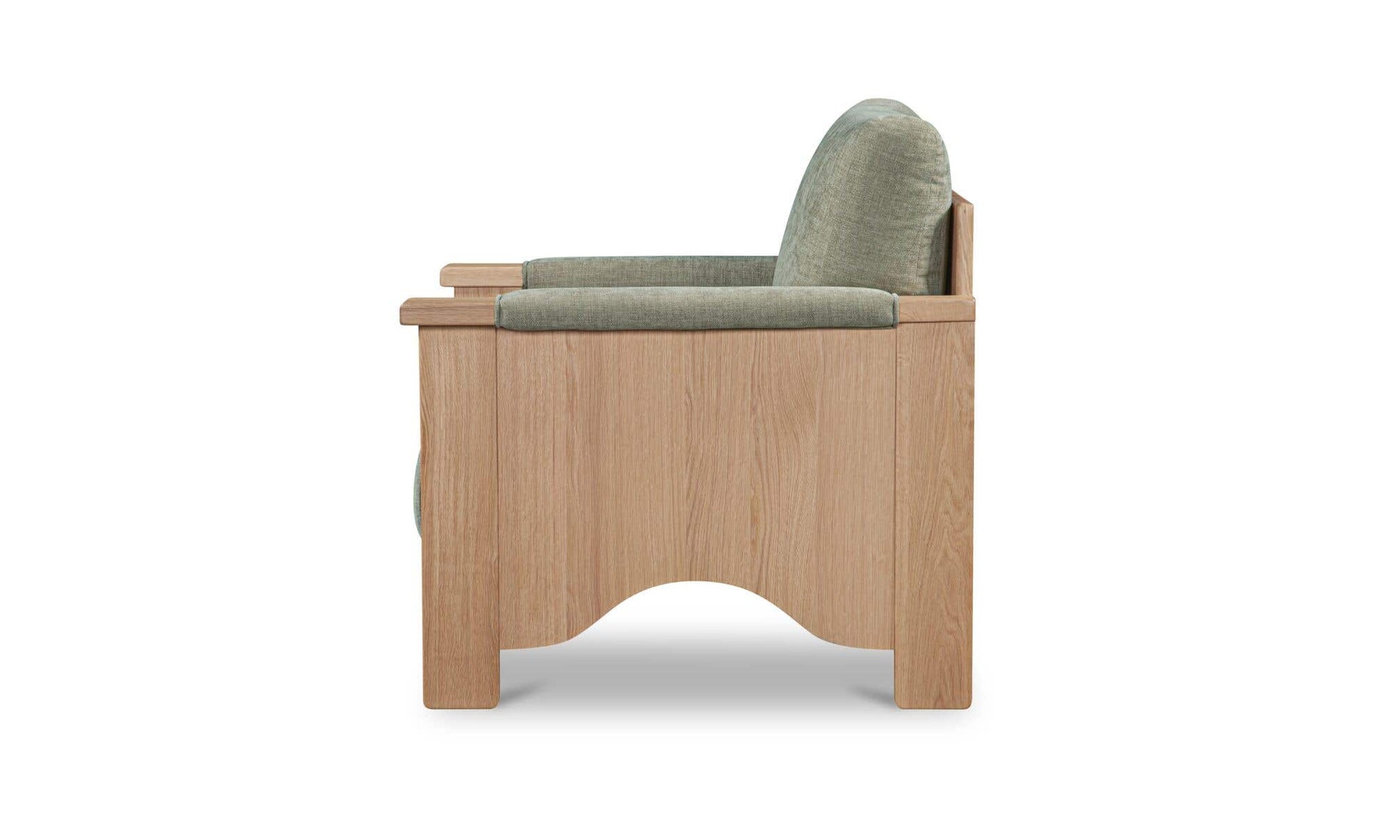 Bauer Accent Chair Sage by Moe's Home Collection - view 6
