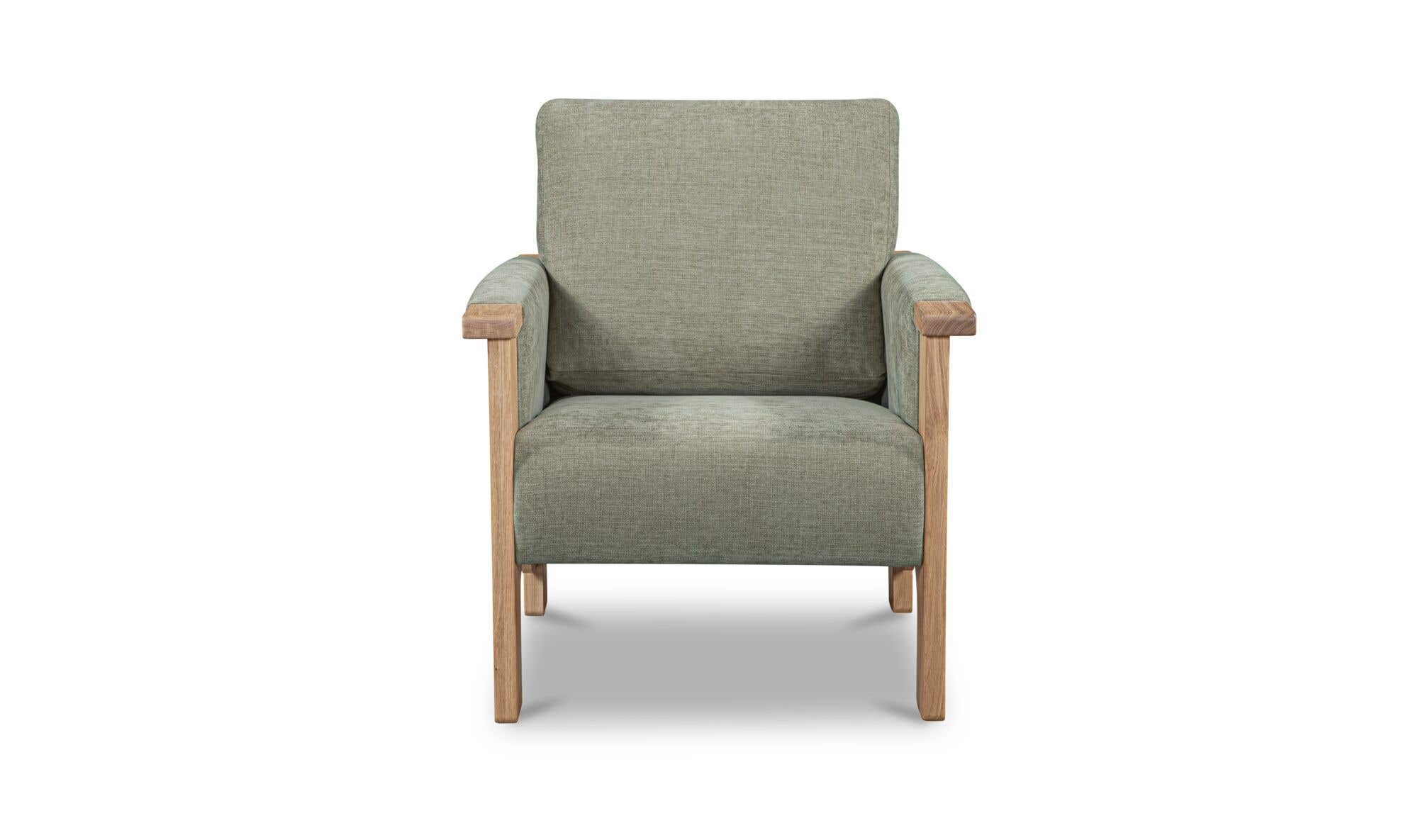 Bauer Accent Chair Sage by Moe's Home Collection - view 4