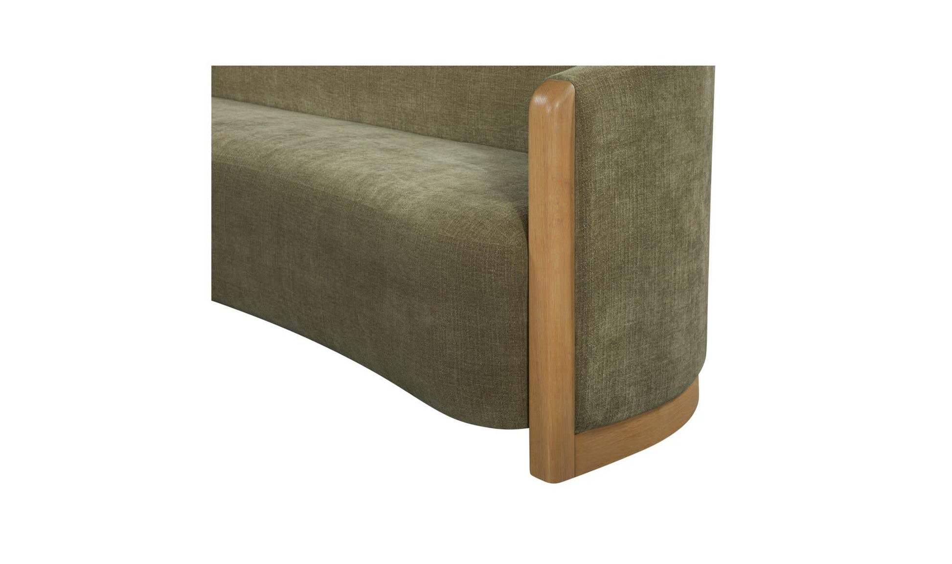 Anya Sofa Olive by Moe's Home Collection - view 8