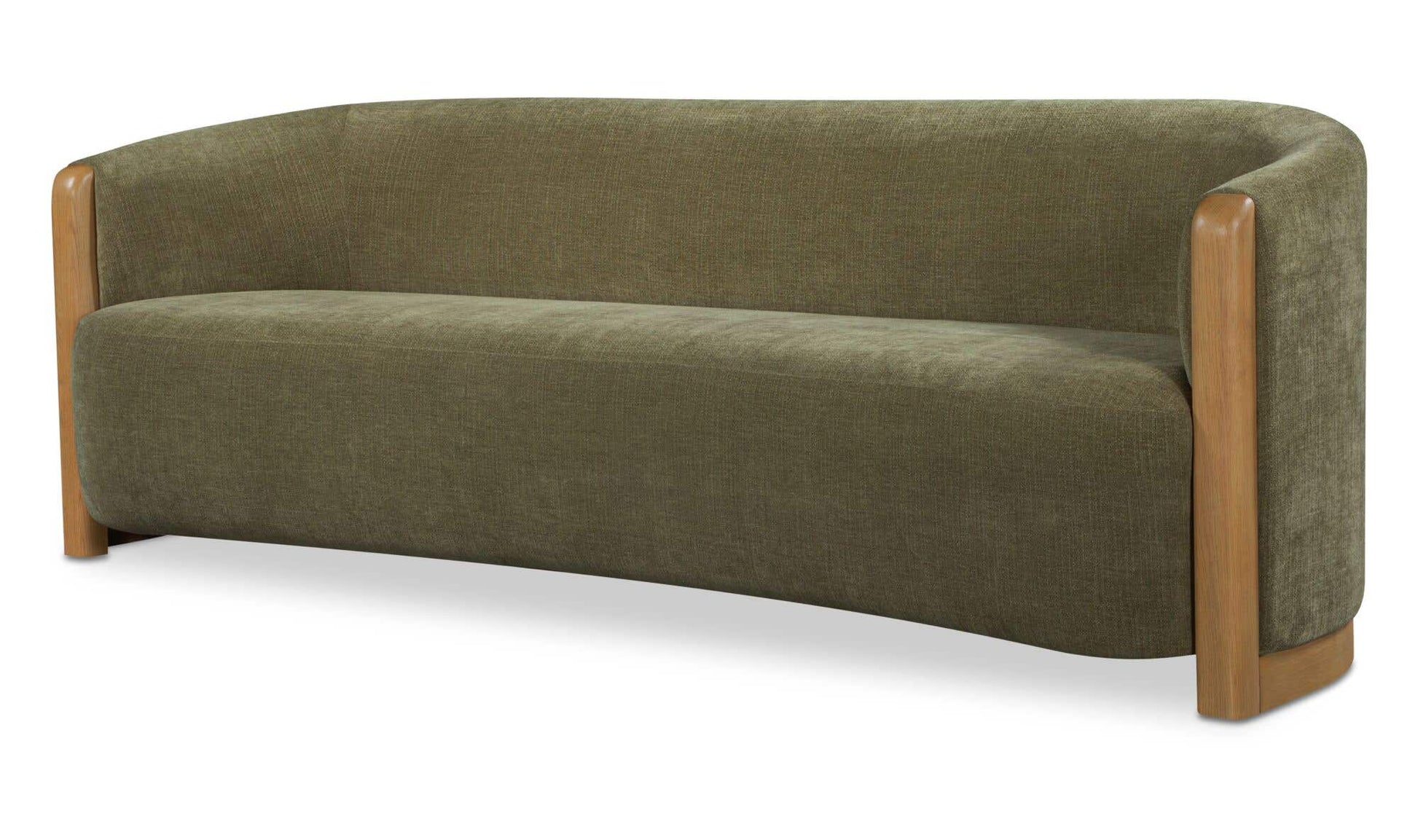 Anya Sofa Olive by Moe's Home Collection - view 5