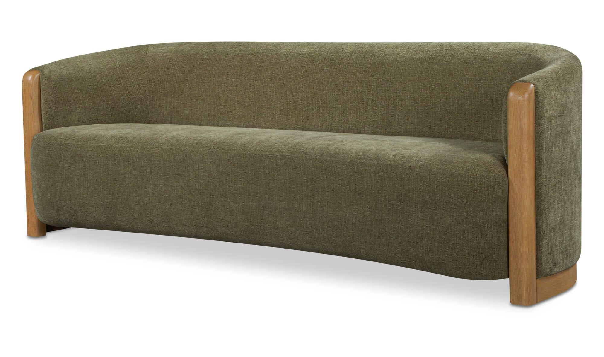 Anya Sofa Olive by Moe's Home Collection - view 5