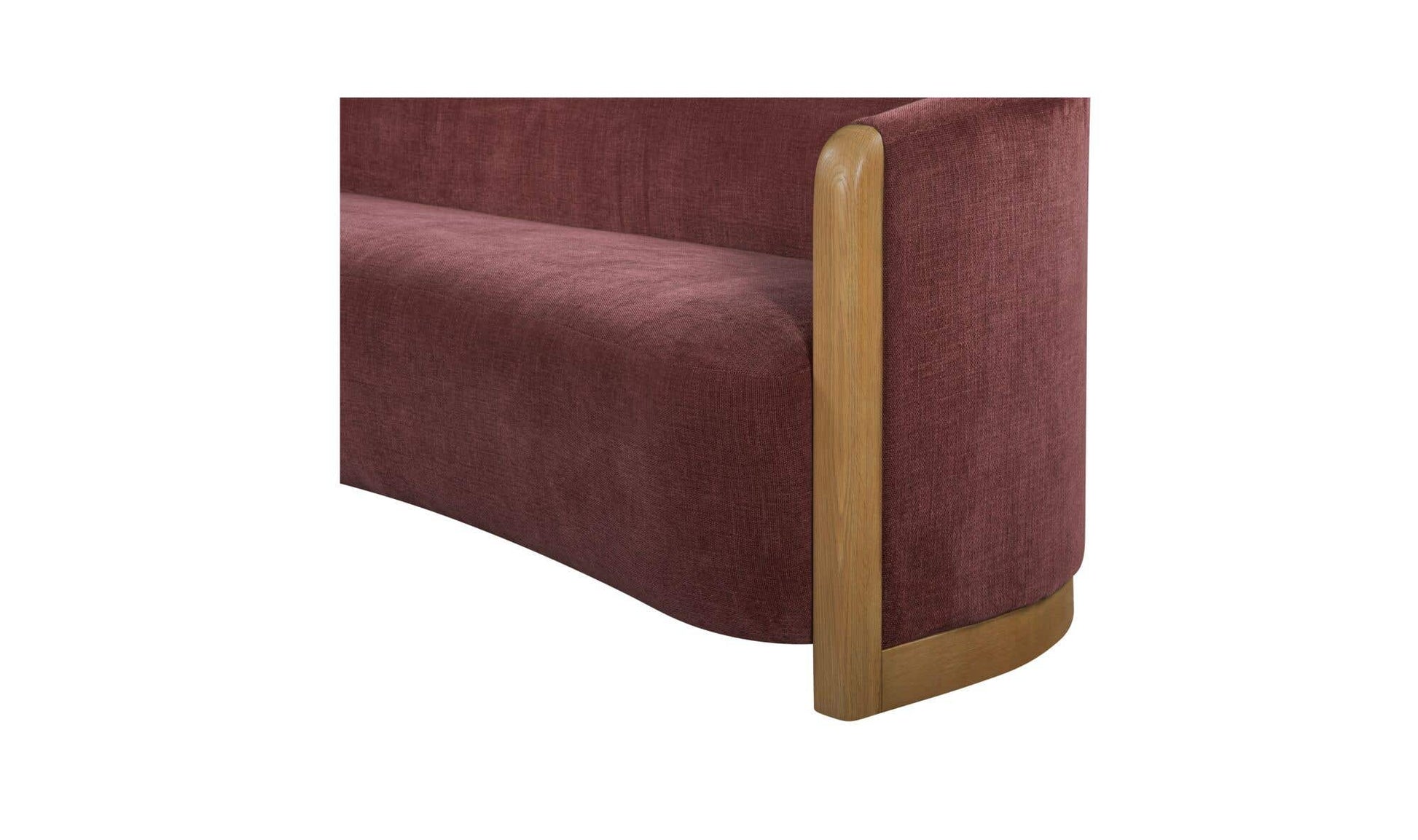Anya Sofa Berry by Moe's Home Collection - view 11