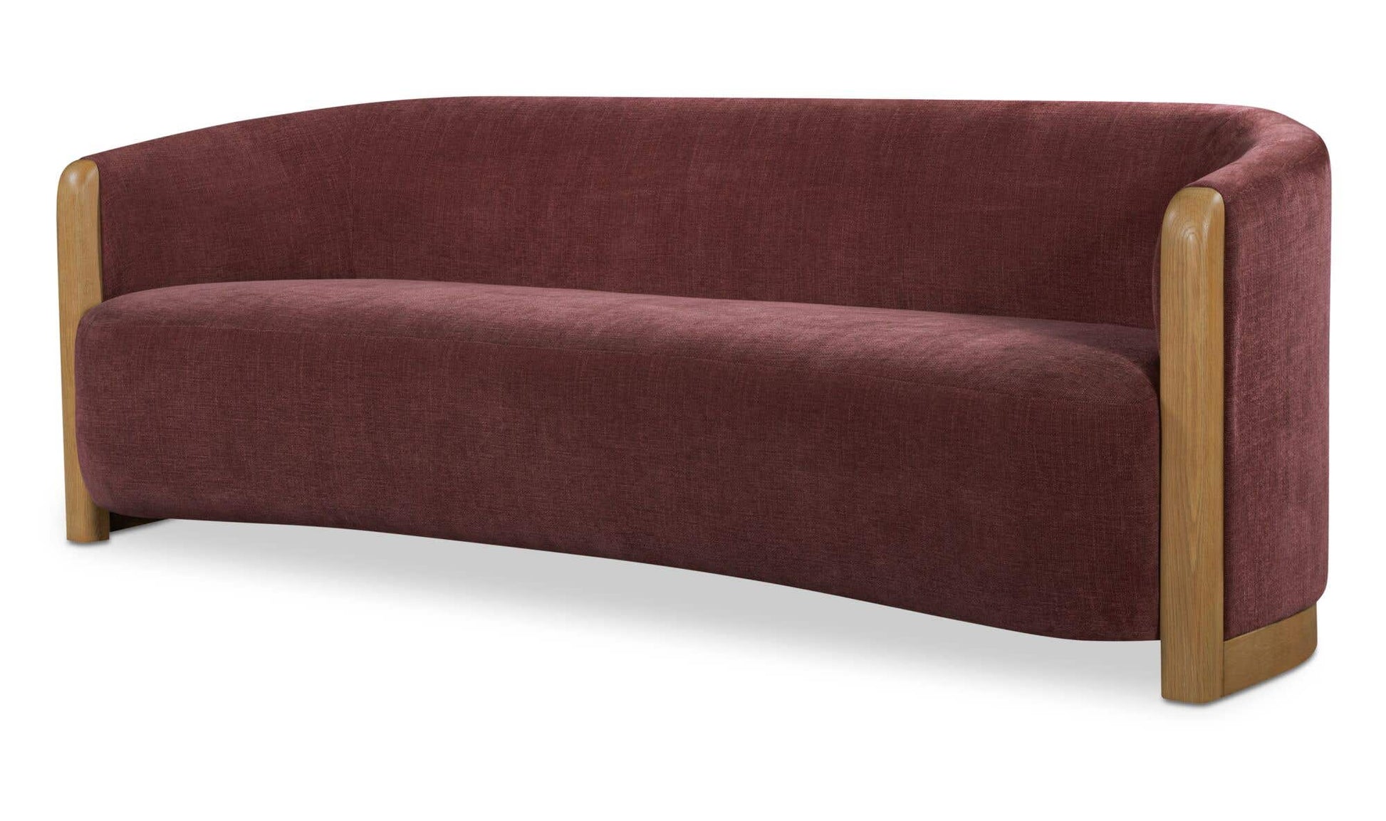 Anya Sofa Berry by Moe's Home Collection - view 8