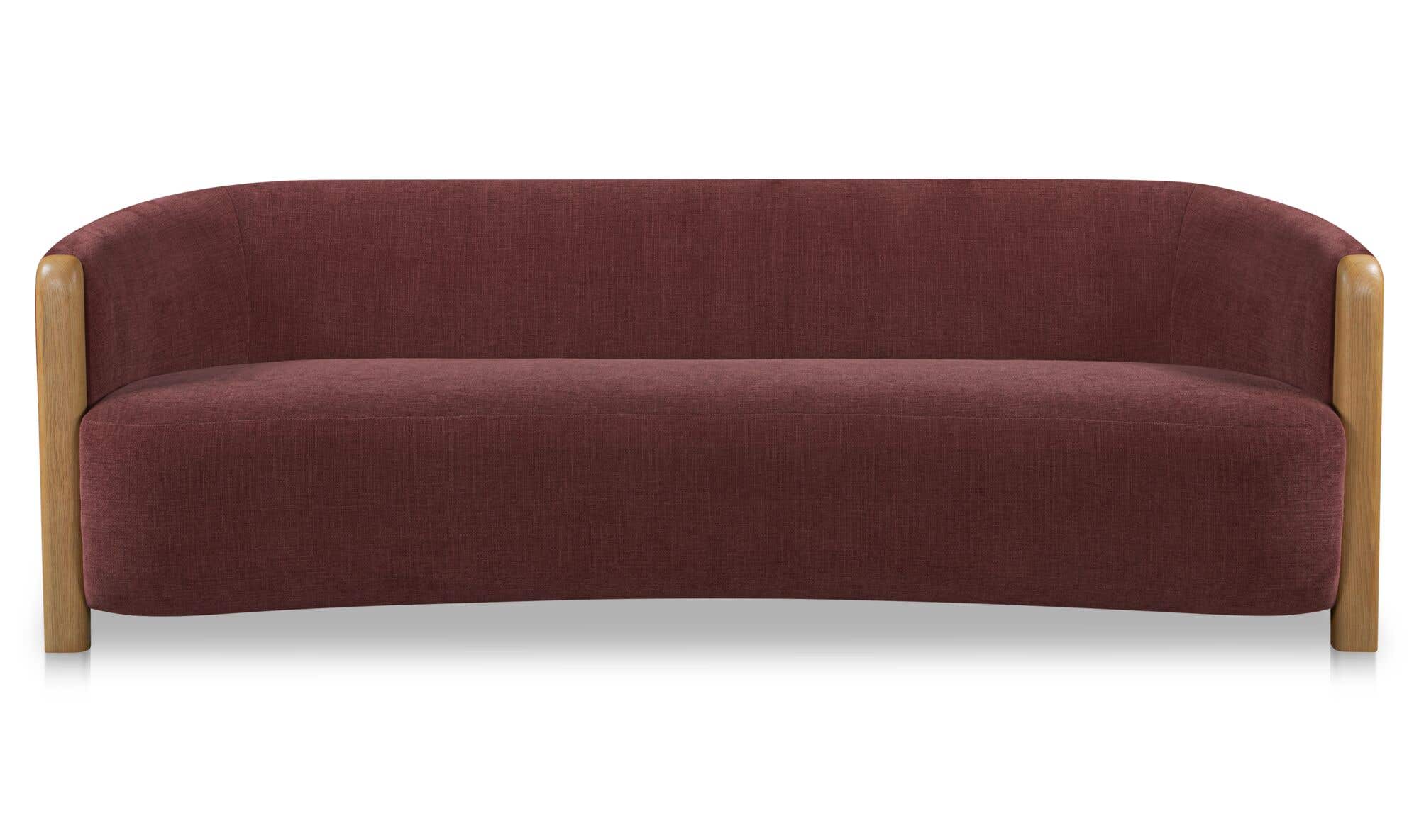 Anya Sofa Berry by Moe's Home Collection - view 5