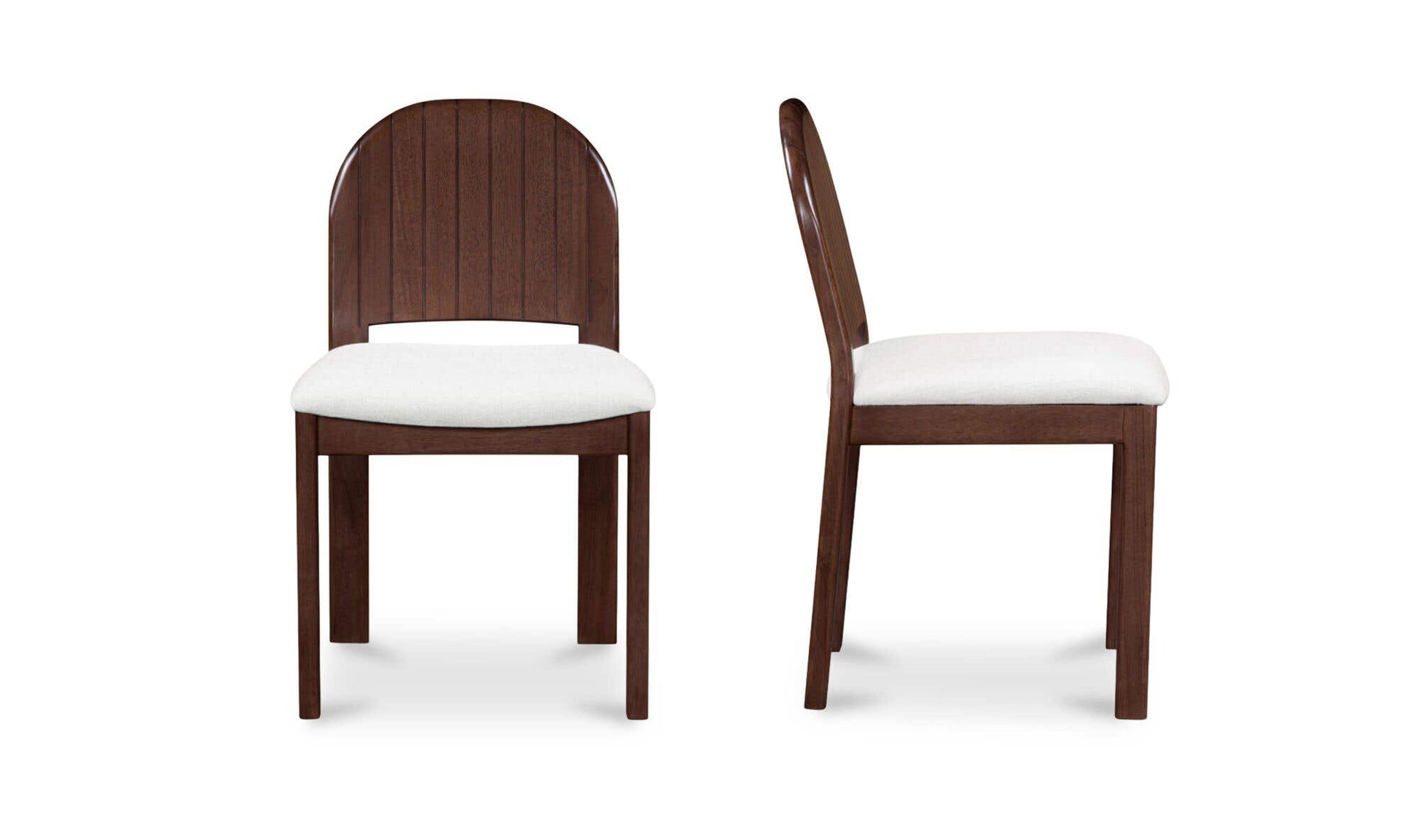 Emil Dining Chair Cream-Set of Two by Moe's Home Collection - view 6