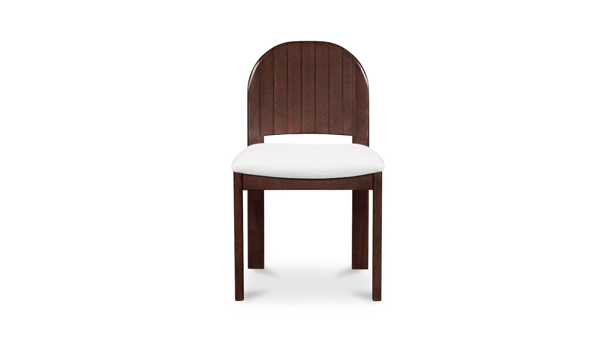 Emil Dining Chair Cream-Set of Two by Moe's Home Collection - view 8
