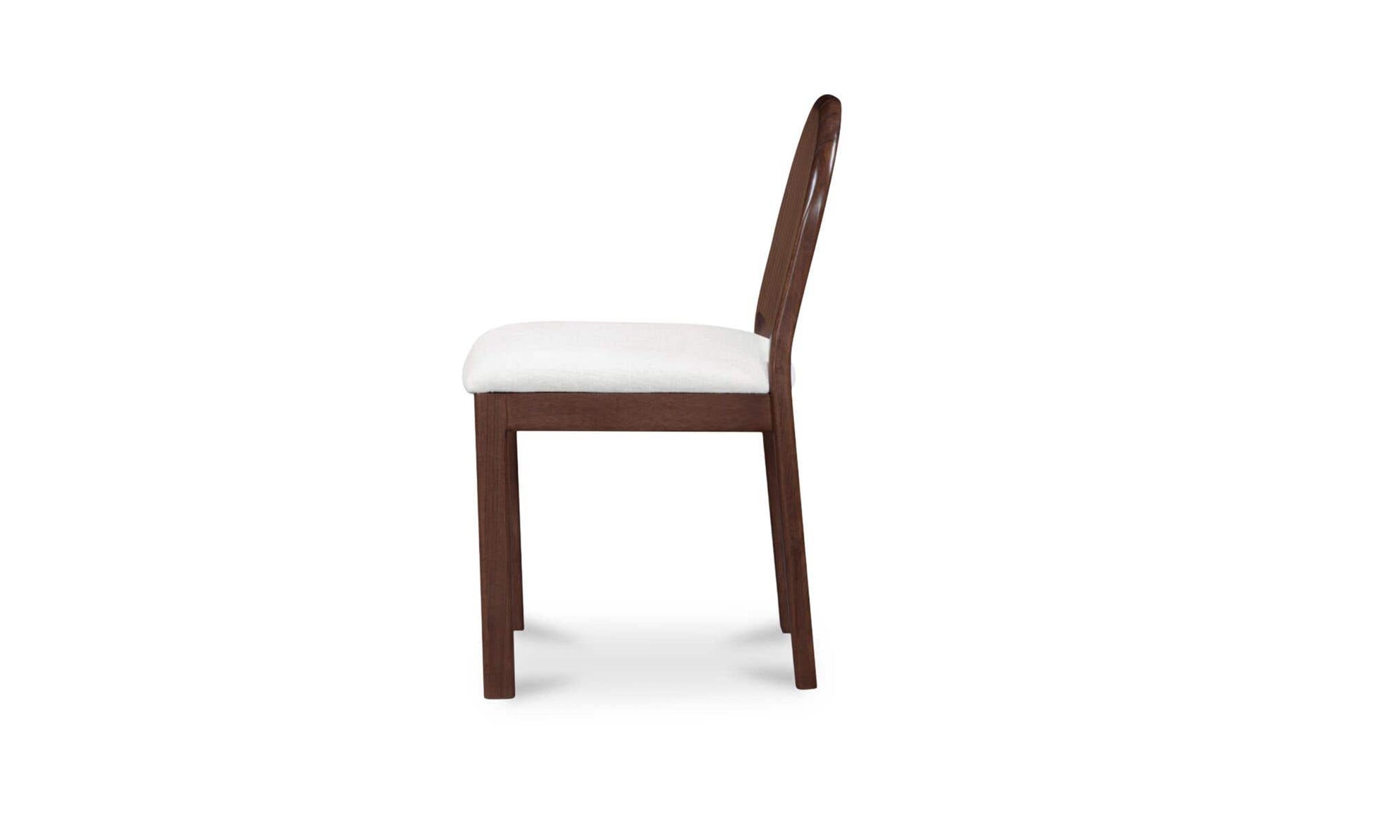 Emil Dining Chair Cream-Set of Two by Moe's Home Collection - view 10