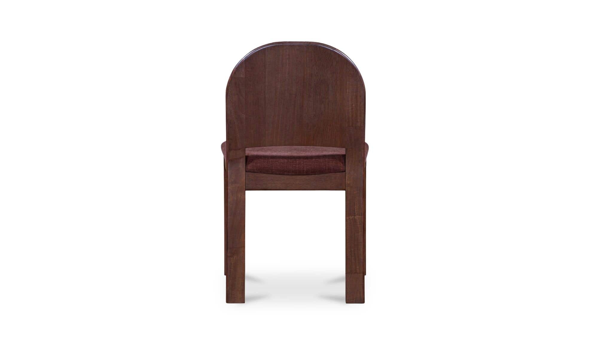 Emil Dining Chair Berry-Set of Two by Moe's Home Collection - view 10