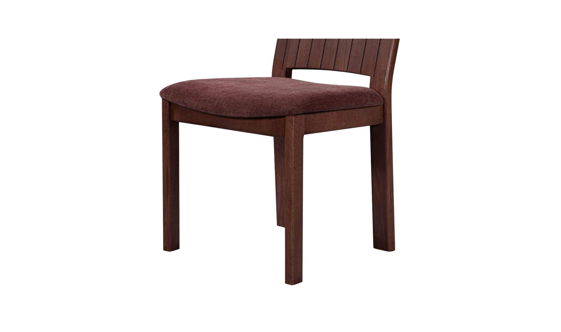 Emil Dining Chair Berry-Set of Two by Moe's Home Collection - view 11