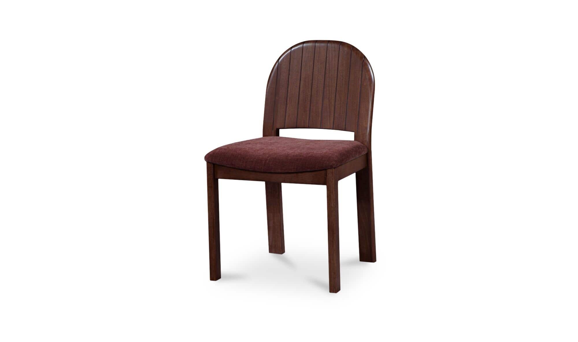 Emil Dining Chair Berry-Set of Two by Moe's Home Collection - view 8