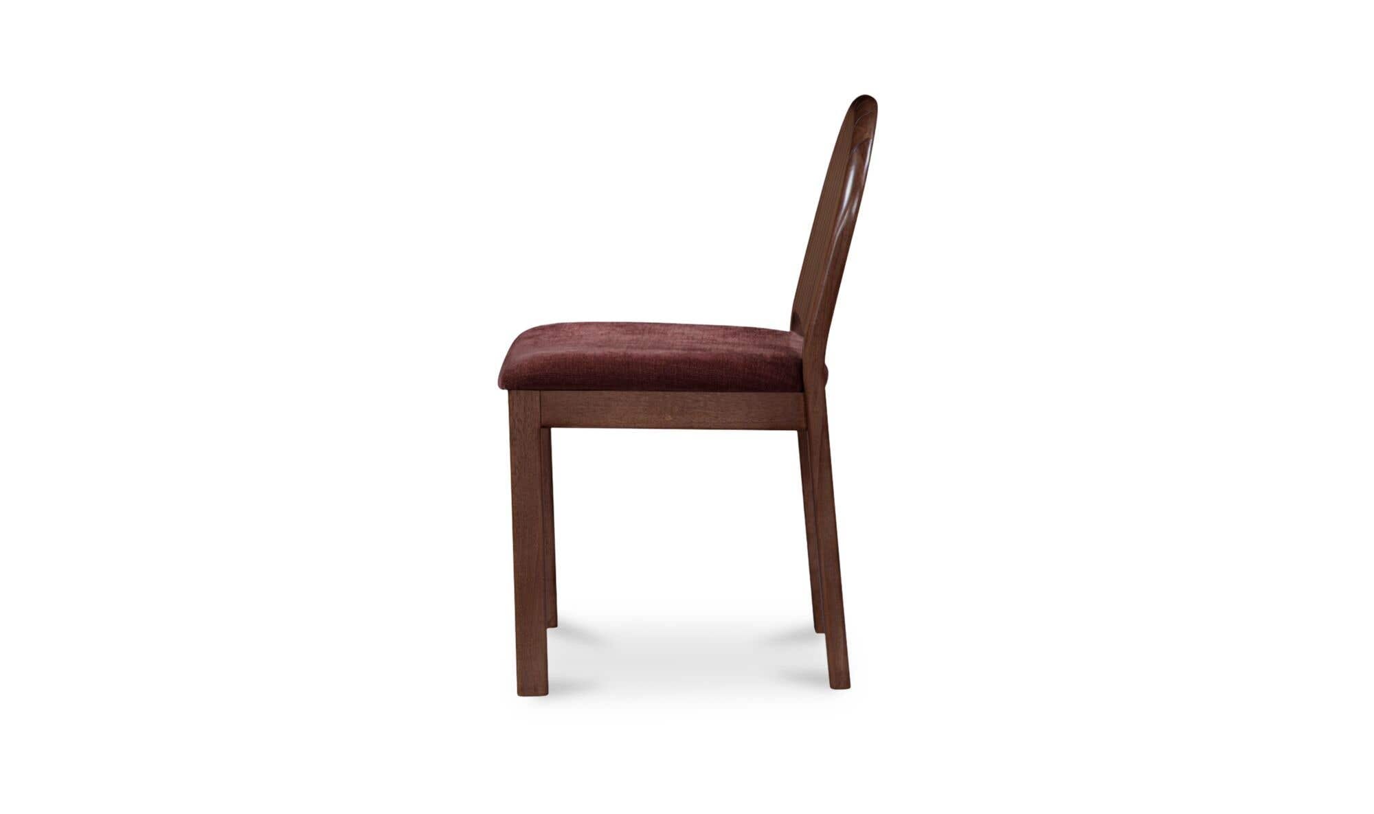 Emil Dining Chair Berry-Set of Two by Moe's Home Collection - view 9