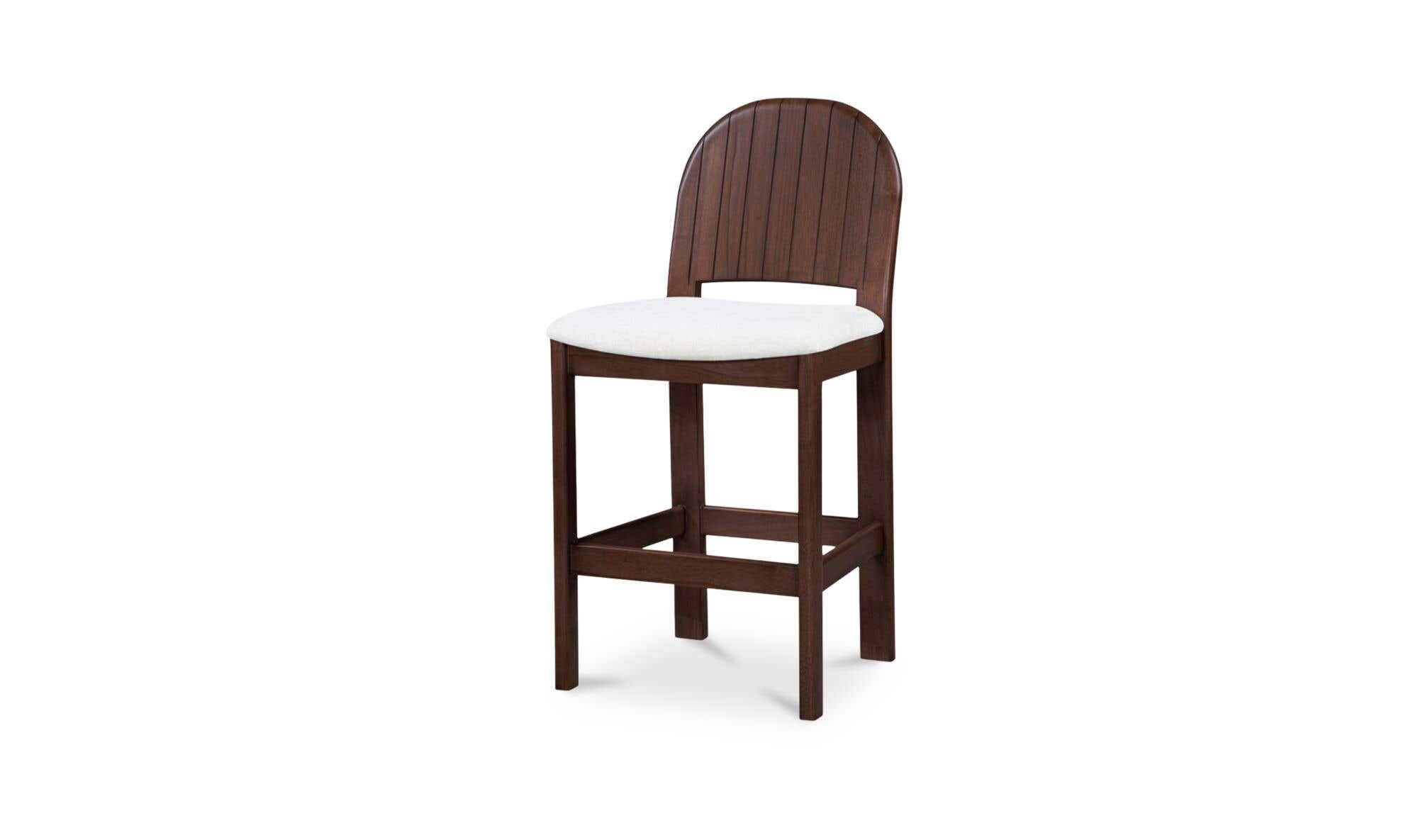Emil Counter Stool Cream by Moe's Home Collection - view 4