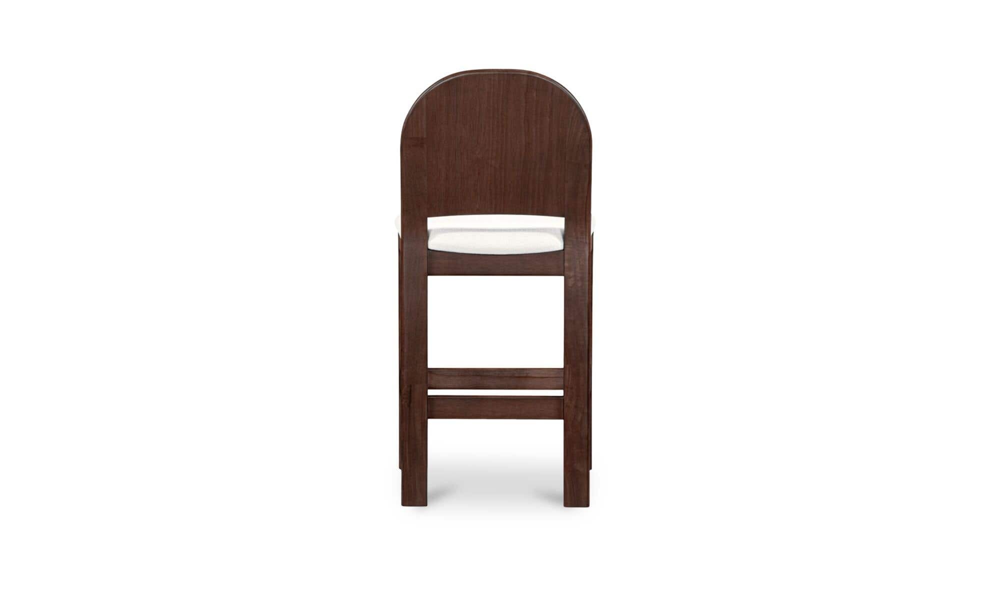 Emil Counter Stool Cream by Moe's Home Collection - view 6