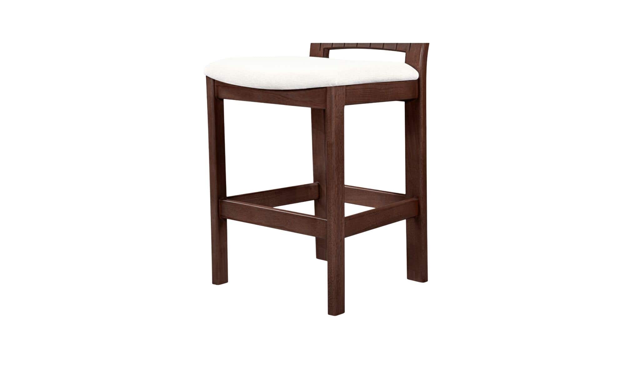 Emil Counter Stool Cream by Moe's Home Collection - view 7