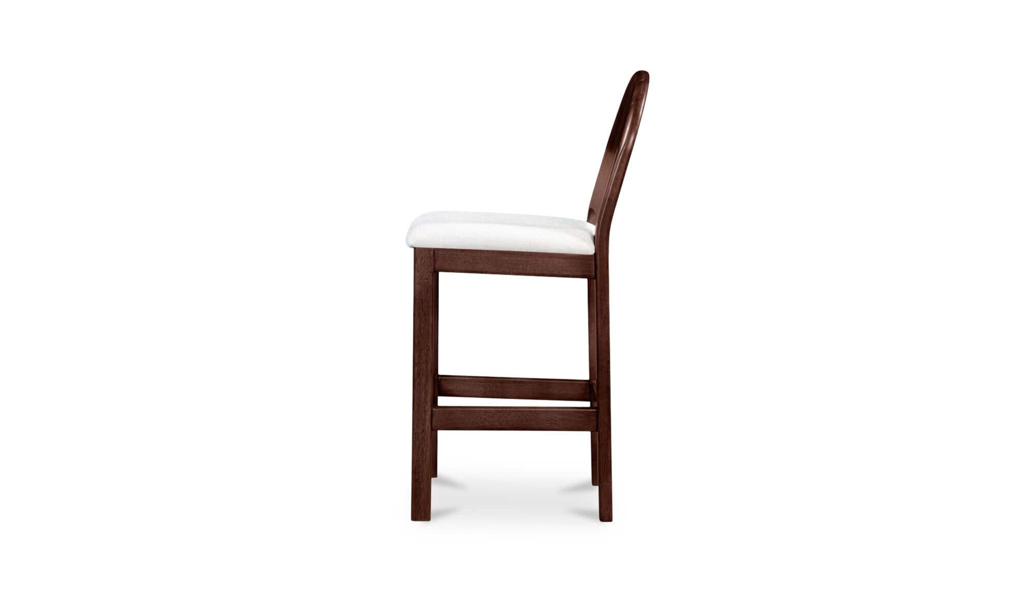Emil Counter Stool Cream by Moe's Home Collection - view 5