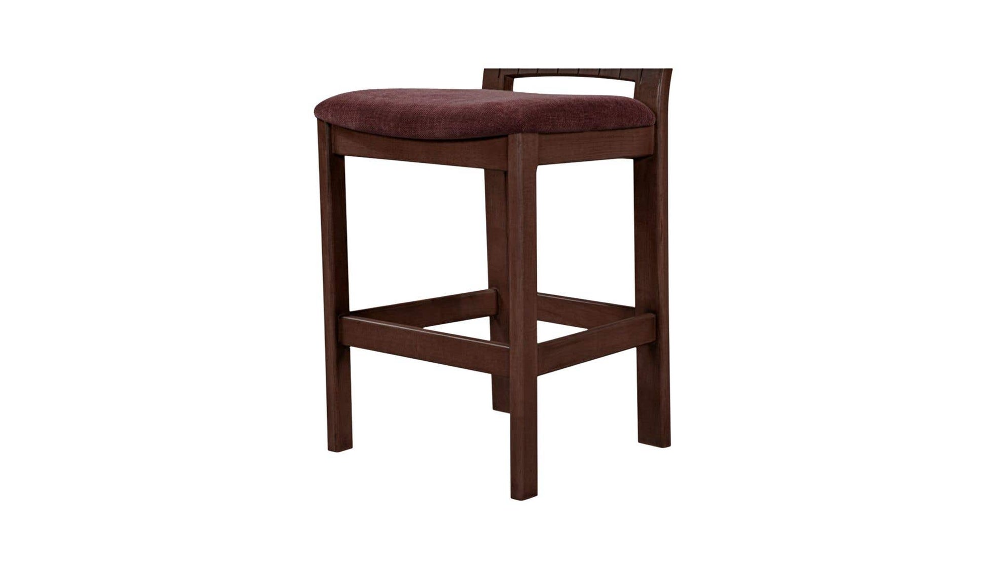 Emil Counter Stool Berry by Moe's Home Collection - view 9