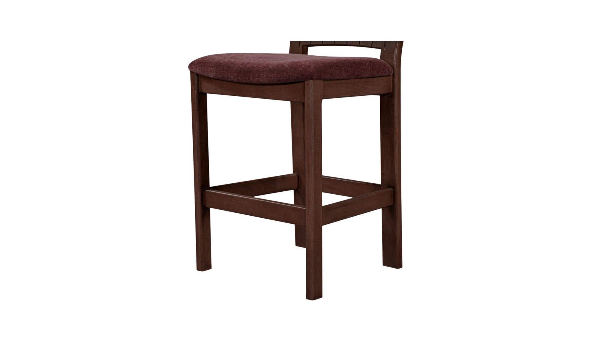 Emil Counter Stool Berry by Moe's Home Collection - view 9