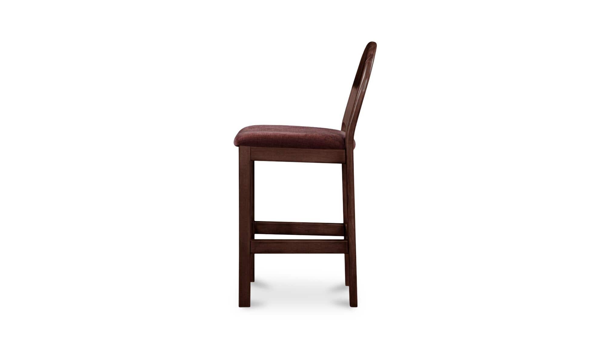 Emil Counter Stool Berry by Moe's Home Collection - view 7