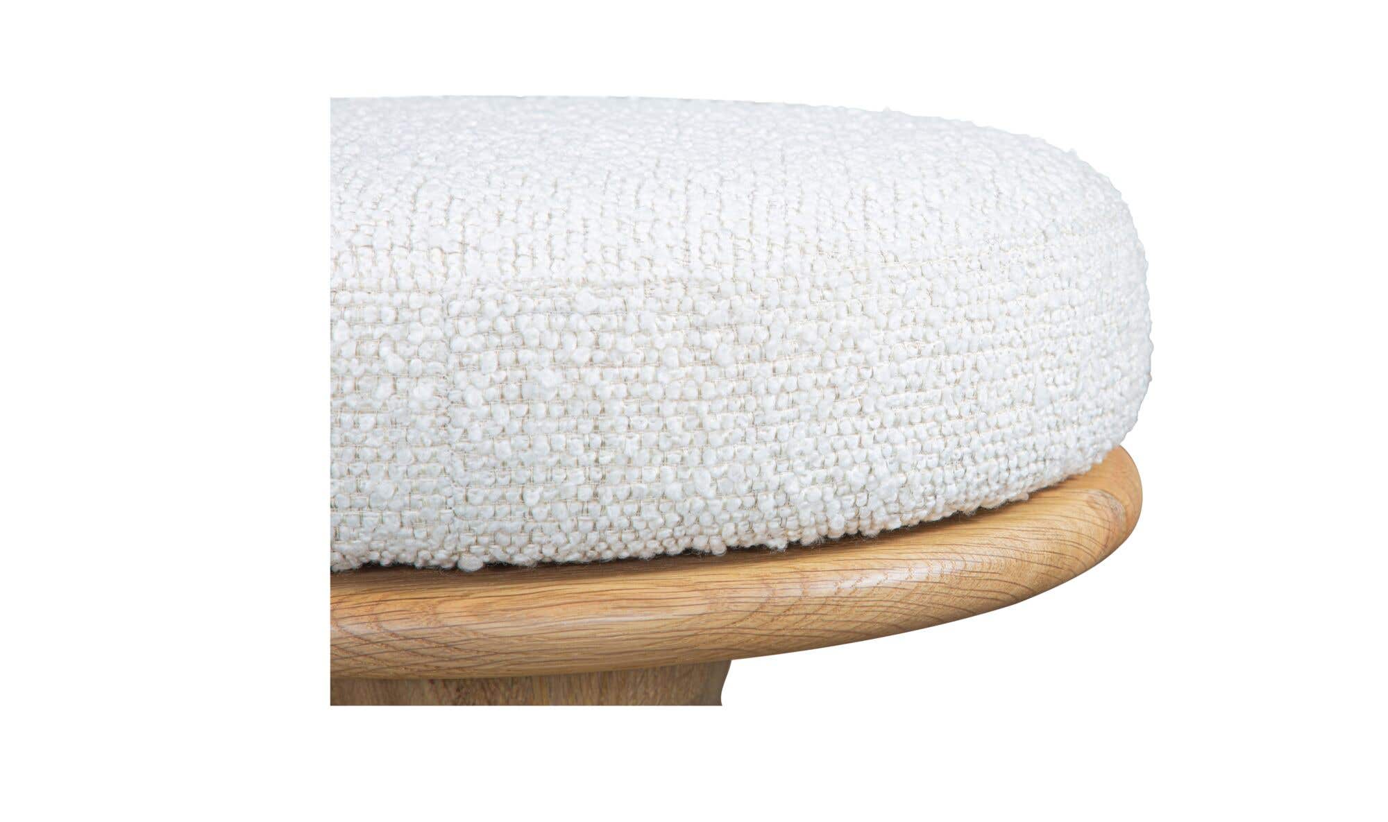 Nio Swivel Counter Stool White Mist by Moe's Home Collection - view 9
