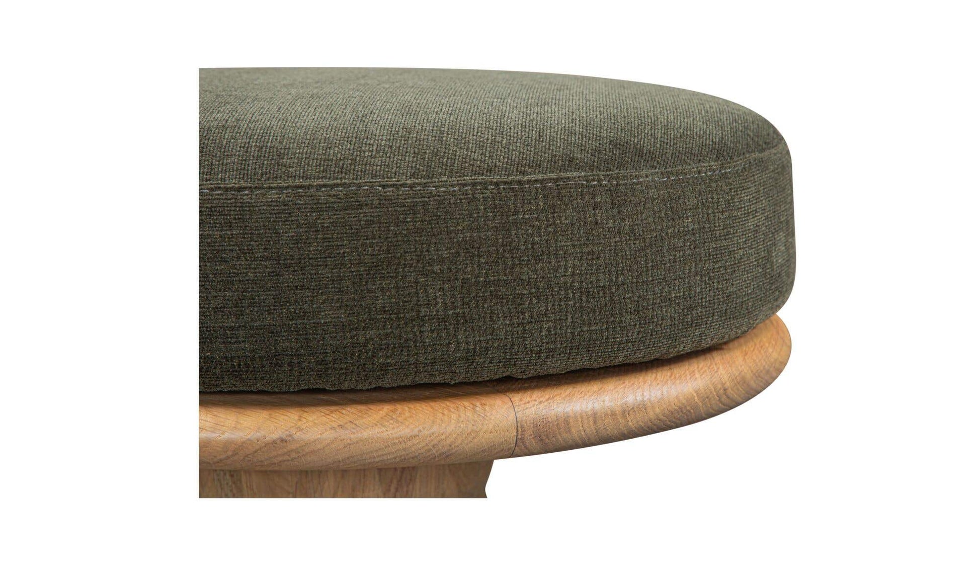 Nio Swivel Counter Stool  Dark Green by Moe's Home Collection - view 9