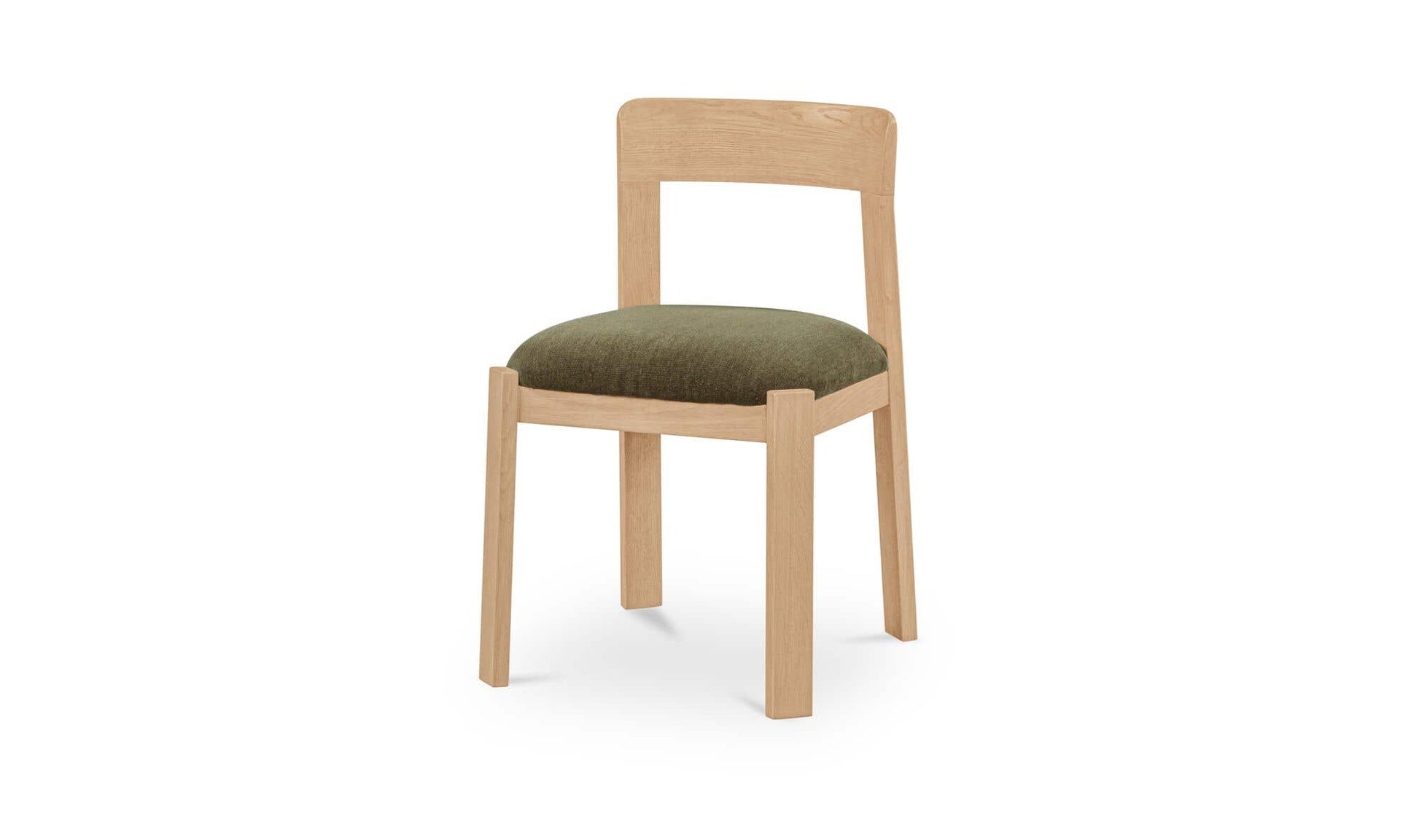 Oli Dining Chair Dark Green-Set of Two by Moe's Home Collection - view 9