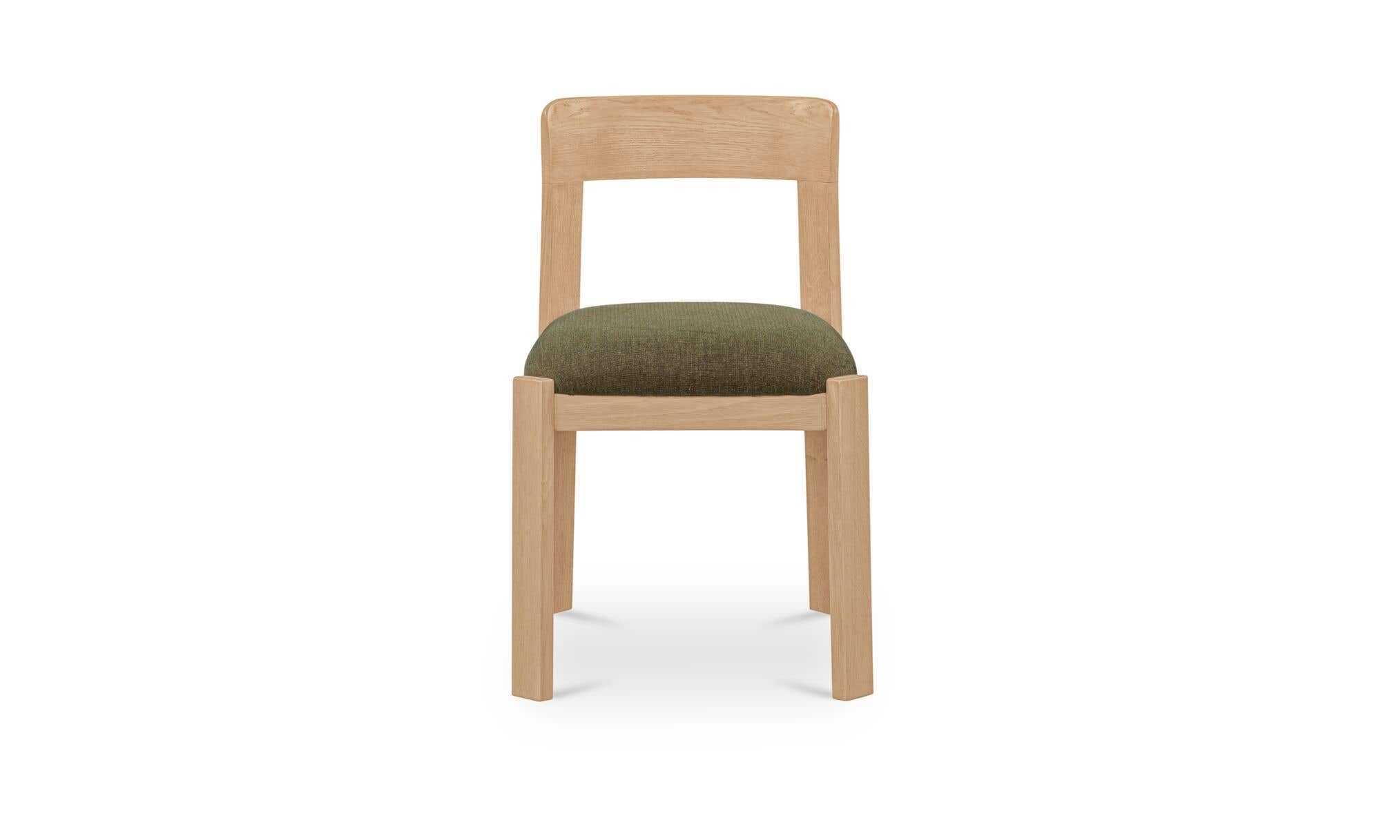 Oli Dining Chair Dark Green-Set of Two by Moe's Home Collection - view 8