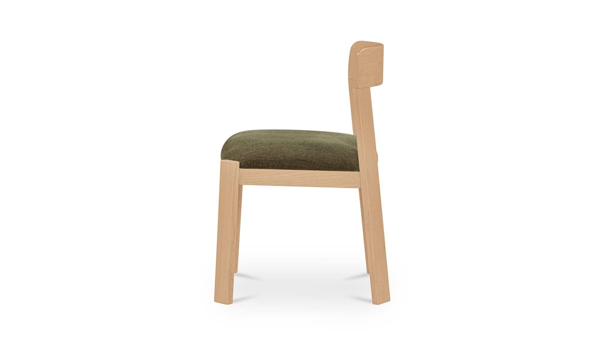 Oli Dining Chair Dark Green-Set of Two by Moe's Home Collection - view 10
