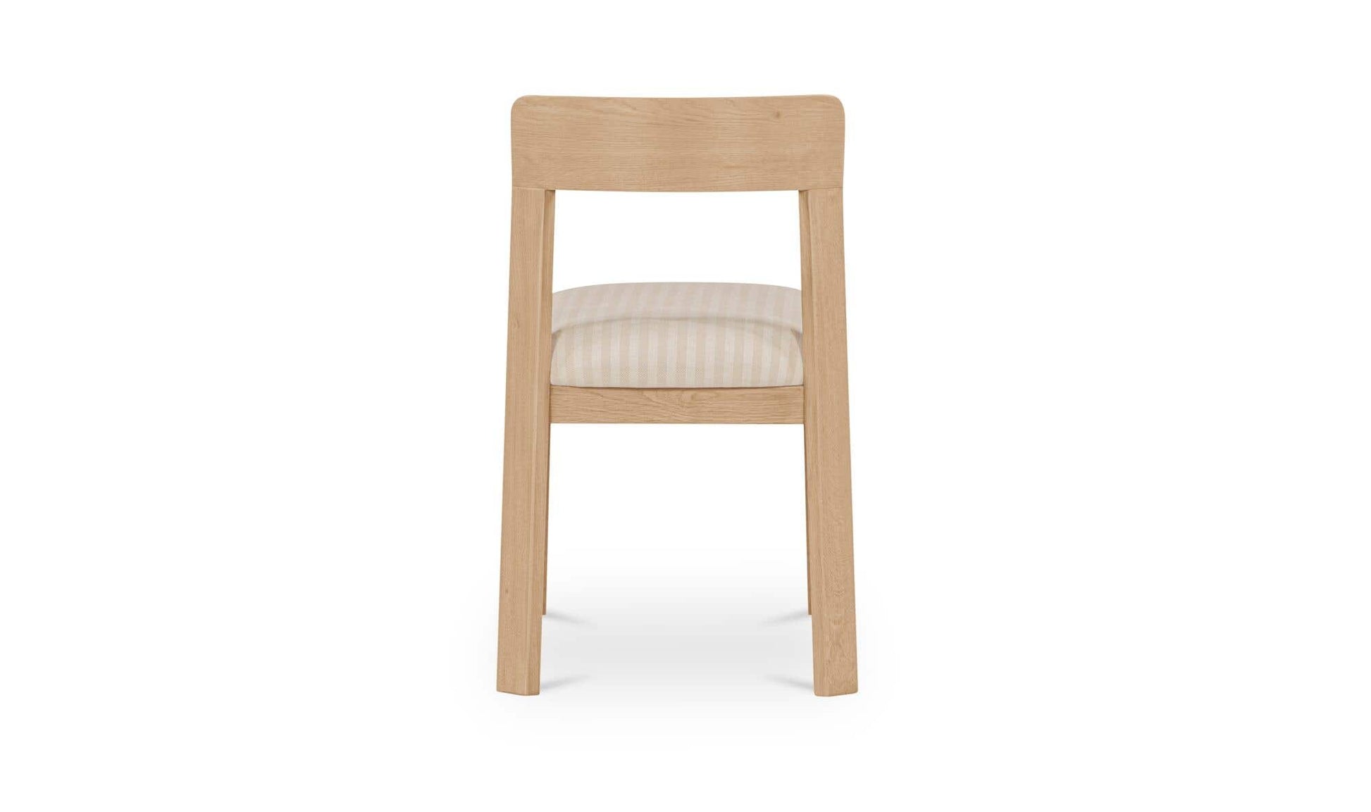 Oli Dining Chair Stripe-Set of Two by Moe's Home Collection - view 11
