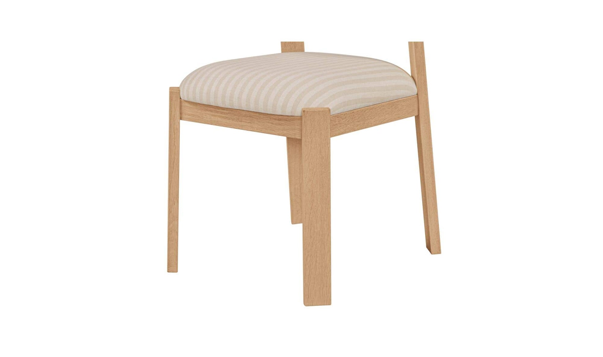 Oli Dining Chair Stripe-Set of Two by Moe's Home Collection - view 12