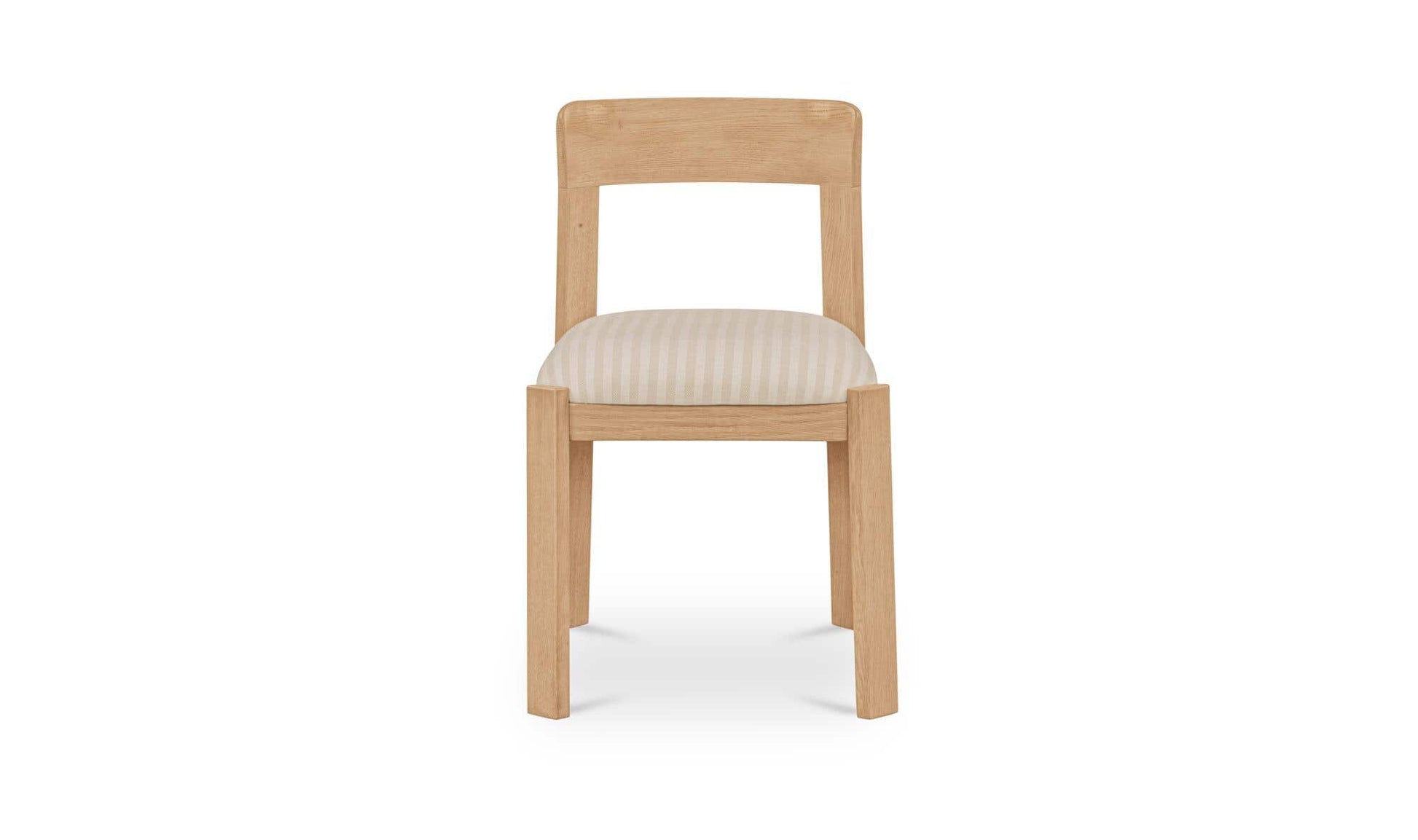 Oli Dining Chair Stripe-Set of Two by Moe's Home Collection - view 8