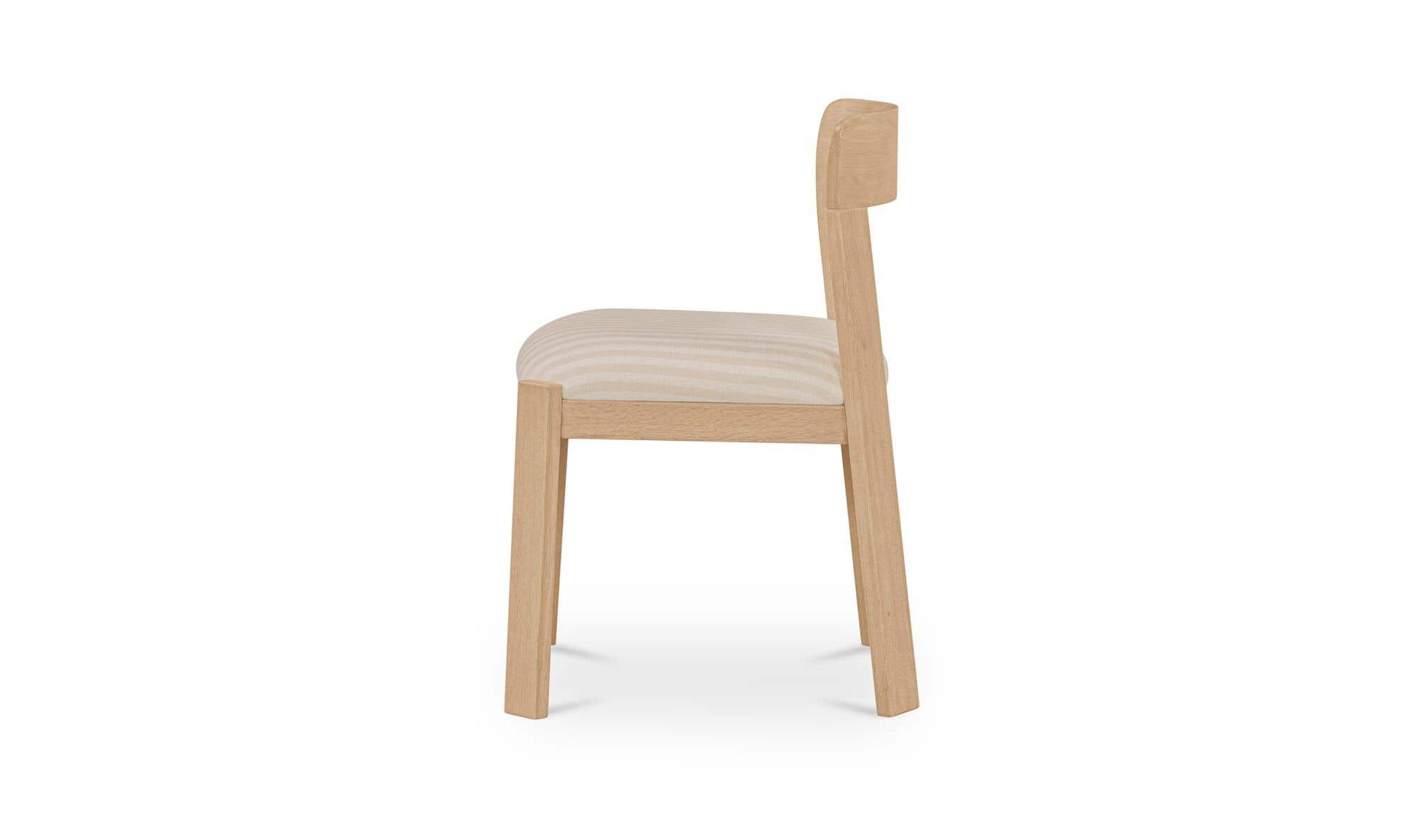Oli Dining Chair Stripe-Set of Two by Moe's Home Collection - view 10