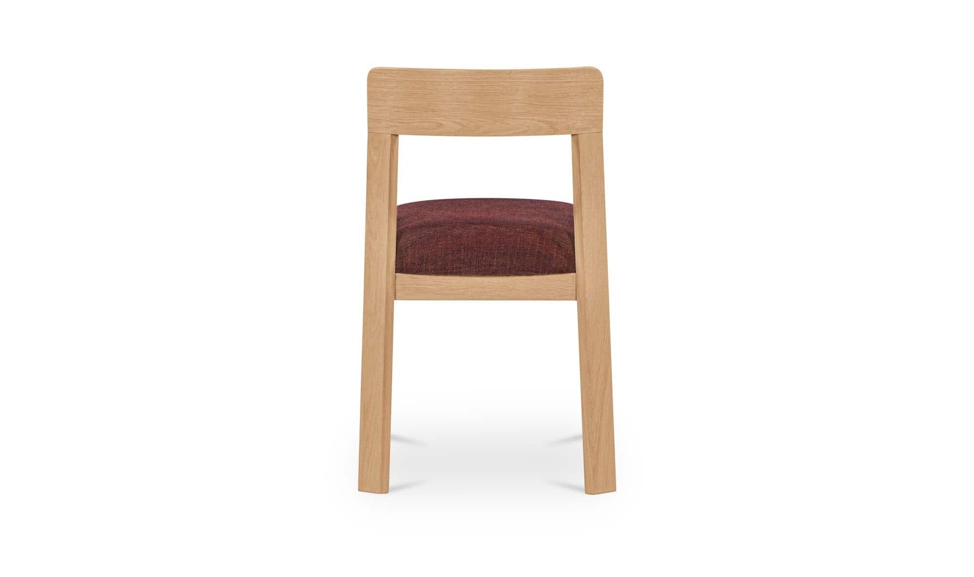 Oli Dining Chair Berry-Set of Two by Moe's Home Collection - view 11