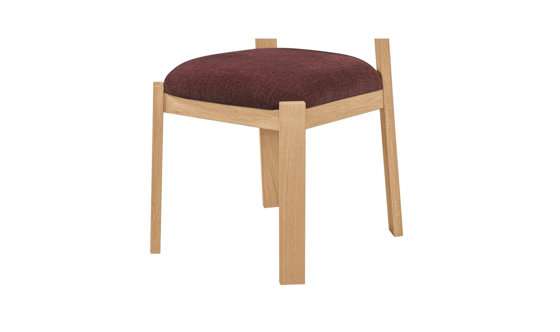 Oli Dining Chair Berry-Set of Two by Moe's Home Collection - view 12