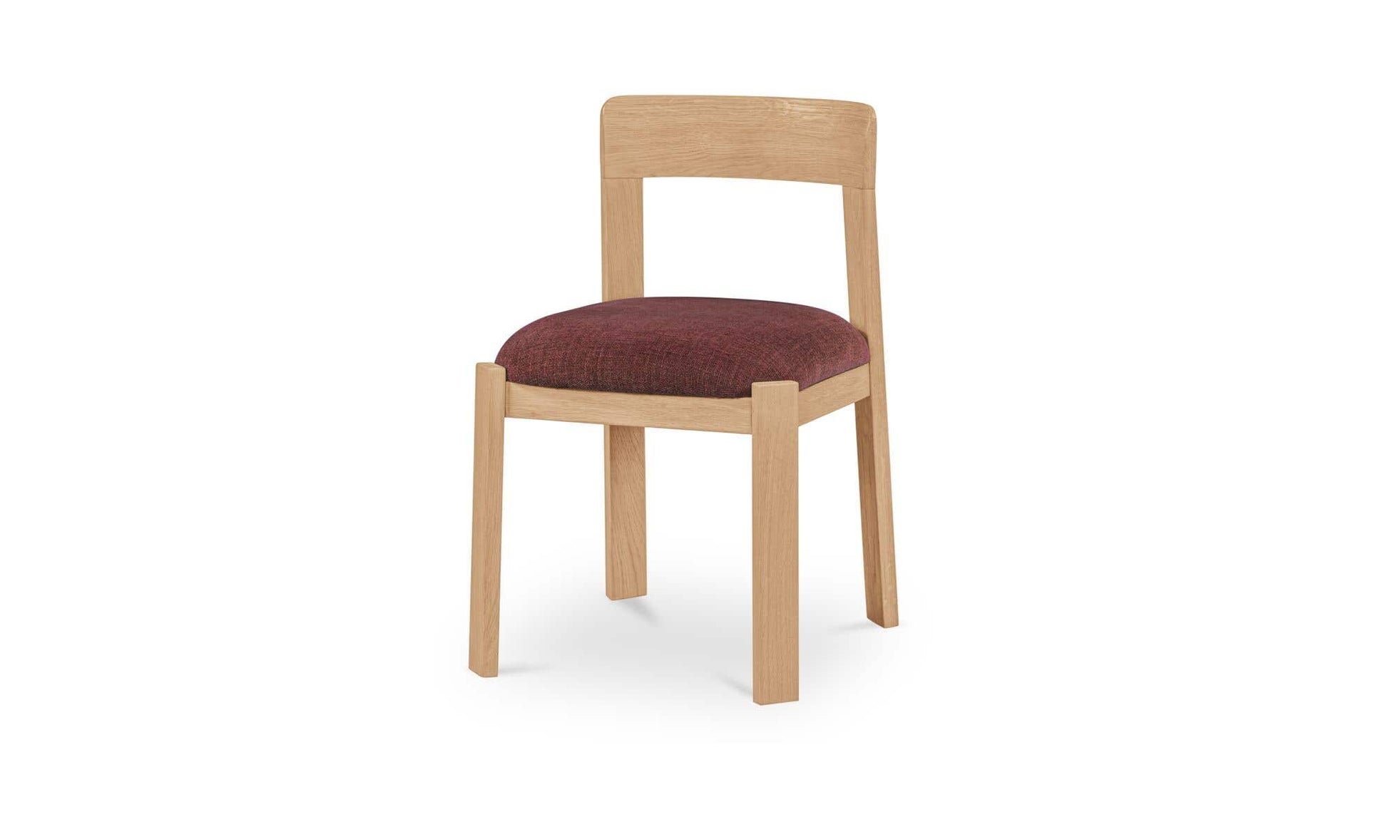 Oli Dining Chair Berry-Set of Two by Moe's Home Collection - view 9