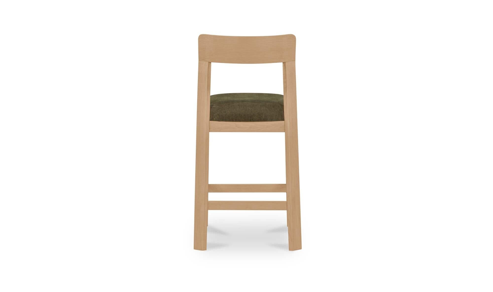 Oli Counter Stool Dark Green by Moe's Home Collection - view 8