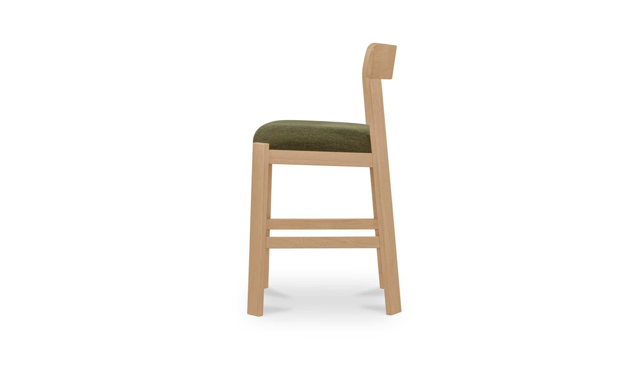 Oli Counter Stool Dark Green by Moe's Home Collection - view 7